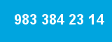 983 384 23 14
